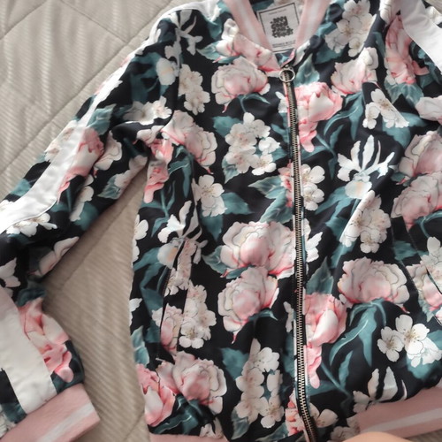 Bomber jacket girl size 152 cm like new