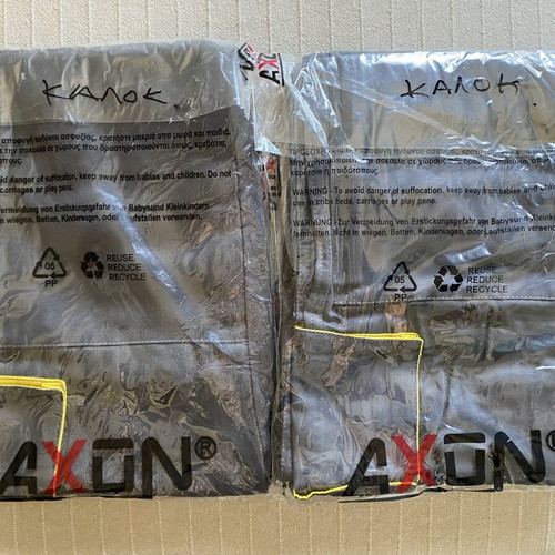 Axon Top work pants new, pack of 2, size M, 100% cotton