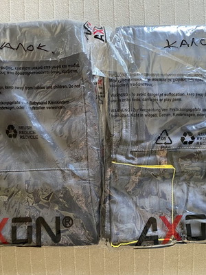 Axon Top work pants new, pack of 2, size M, 100% cotton