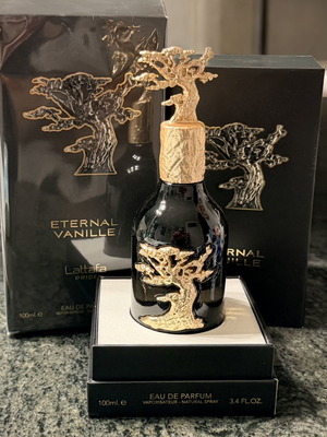 Lattafa Eternal Vanille Eau de Parfum 100ml like new unisex