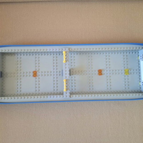 Lego City Town Cargo Container Ship