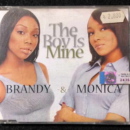 Brandy & Monica The Boy Is Mine CD used, pop