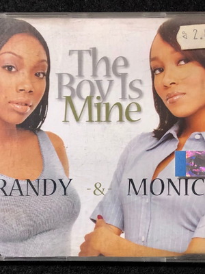 Brandy & Monica The Boy Is Mine CD used, pop