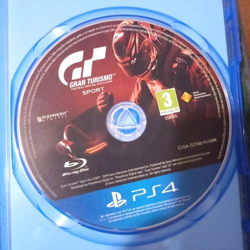 Gran Turismo Sport like new, in very good condition and complete