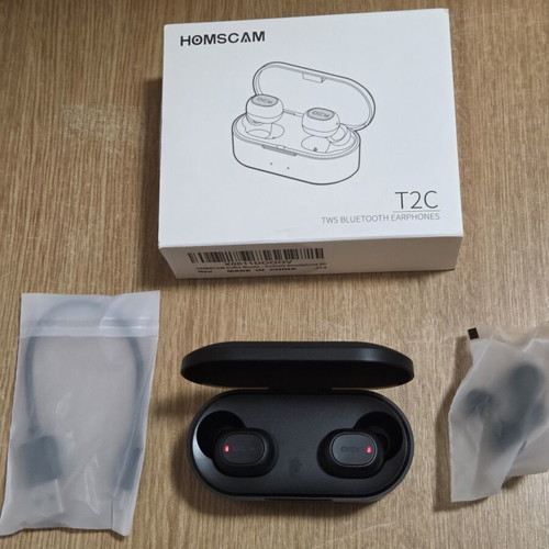 Homscam QCY T2C TWS wireless earbuds new