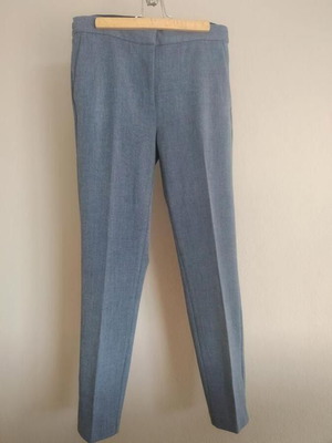 Zara jogger pants blue like new