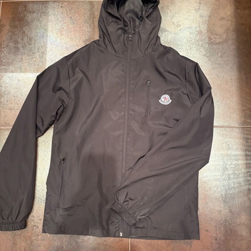 Windbreaker jacket new, black, size M