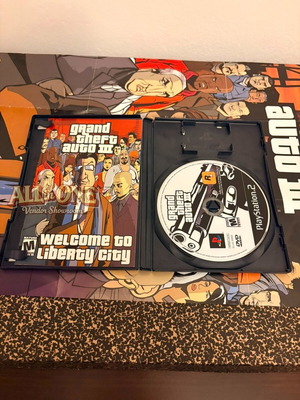 Grand Theft Auto 3 PS2 game