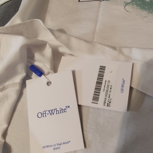 Off White white t-shirt size Large