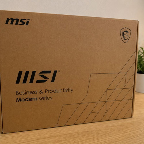 MSI Modern 15 B7M laptop Ryzen 7 16GB RAM 512GB SSD