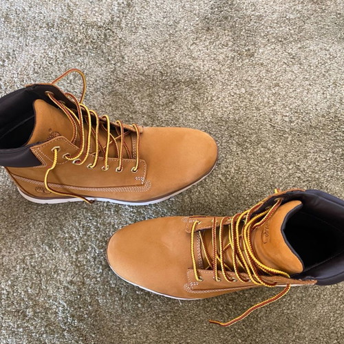Timberland boots used size 36 yellow