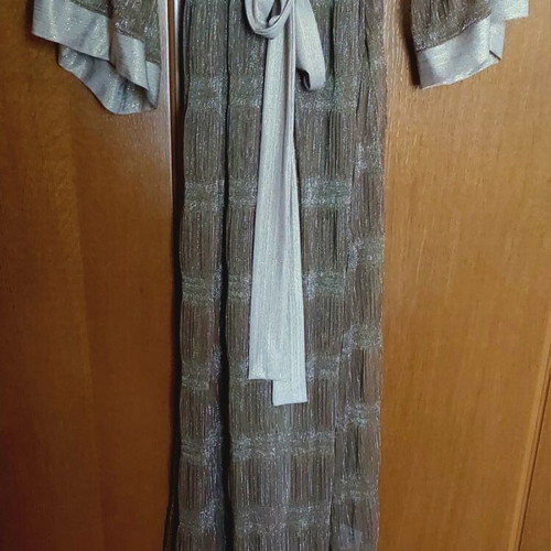 Iridescent Kimono Dress Mya Collection by Dimitra Nika like new, size S/M