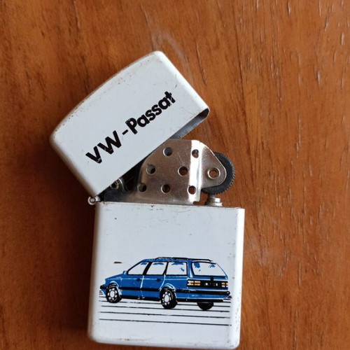 Vintage lighters used, various models