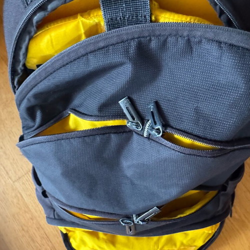 KATA camera bag used with waterproof cover