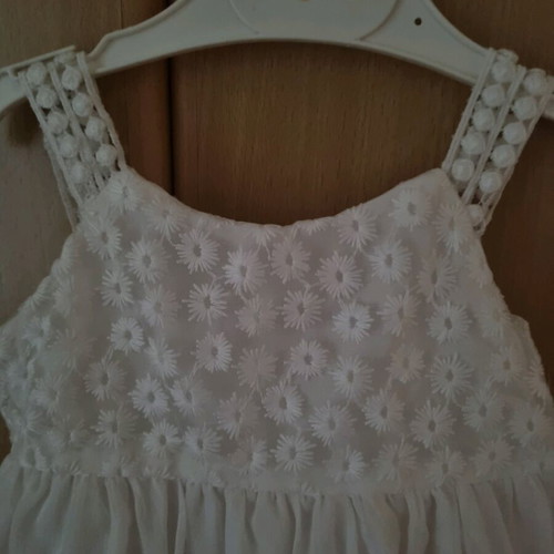Dress for girl 1 year new, unworn