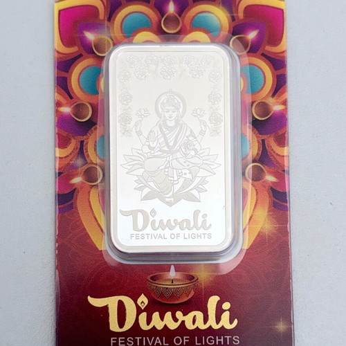 PAMP Diwali Festival Of Lights 1oz 999 Silver Bar 2025 new