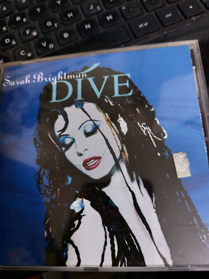 Sarah Brightman Dive CD αμεταχείριστο