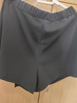Zara σορτς - φούστα σαν καινούργιο, μαύρο, μέγεθος XXXL
