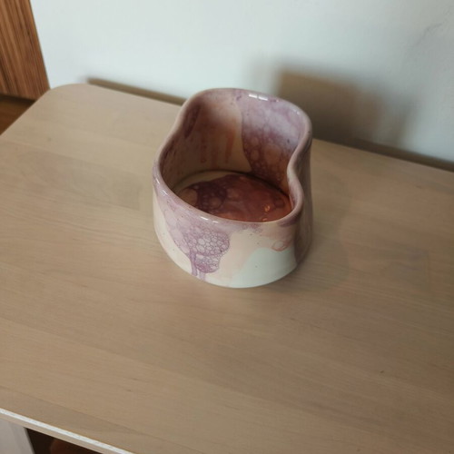 Handmade ceramic bowl like new