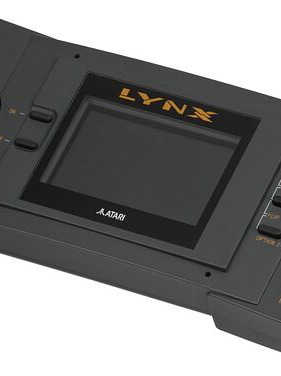 Atari LYNX console used