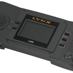 Atari LYNX console used