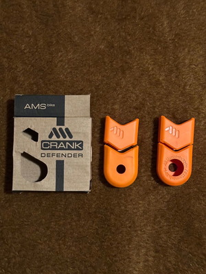 AMS Crank Defender like new
