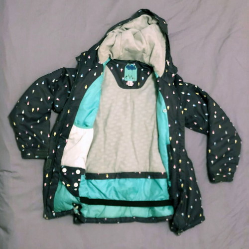 Etirel jacket blue like new, 12 years 152 cm