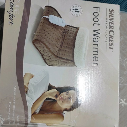 Θερμαντική συσκευή για πόδια γούνινο διπλό ηλεκτρικό μποτάκι καινούργιο