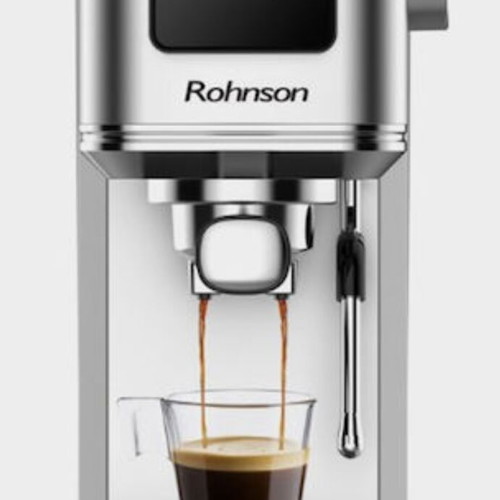 Rohnson Coffee Maker like new, hot & cold espresso and cappuccino machine