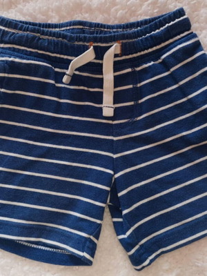 Παιδικό σορτς mothercare μπλε ριγέ, 2-3 ετπων, 98cm