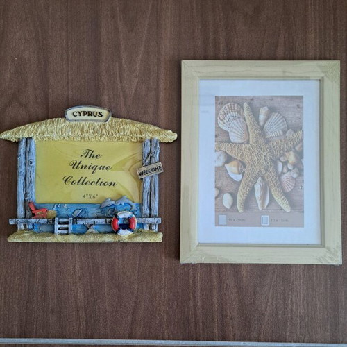 Photo frames new with original papers