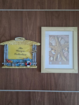 Photo frames new with original papers