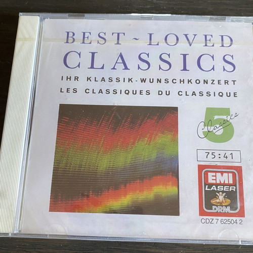 Best-Loved Classics No5 CD new, classical music