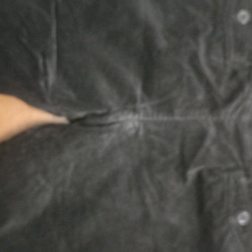 Men's pants new, corduroy, size L, black