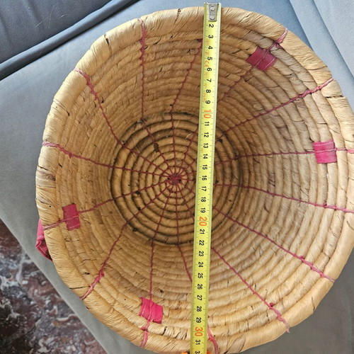 IKEA decorative basket like new for books and magazines