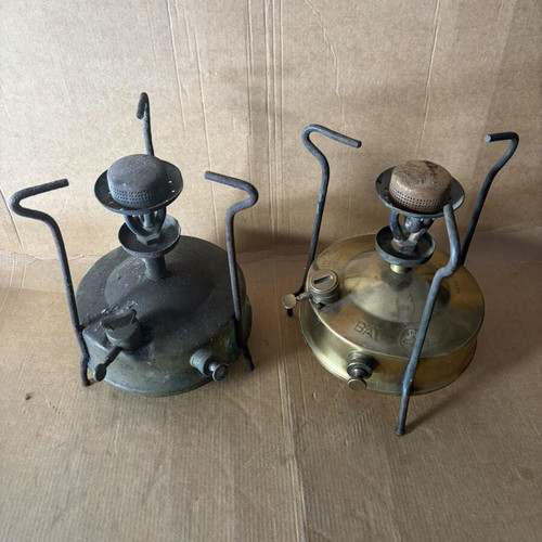 Gas stoves used, set of 2