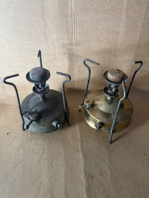 Gas stoves used, set of 2