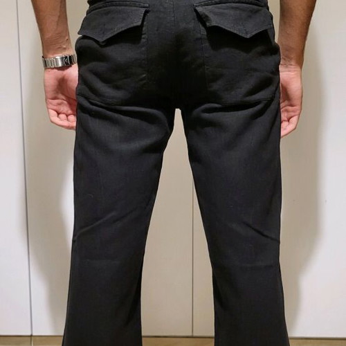 Linen men's pants like new, size M