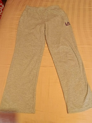 LA gear tracksuit like new for 11-12 years, grey with elastic waist