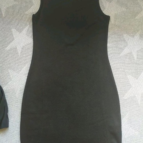 H&M black dresses used, 2 pieces, size S