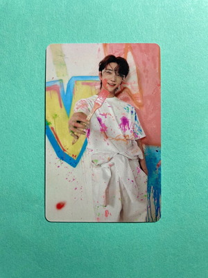 Photocard Joshua SEVENTEEN Face The Sun Carat Ver. καινούργια