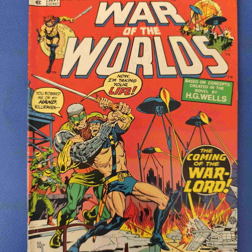 Amazing Adventures 20 comic book used, English