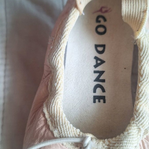 Go dance ballet shoes leather used, size 29