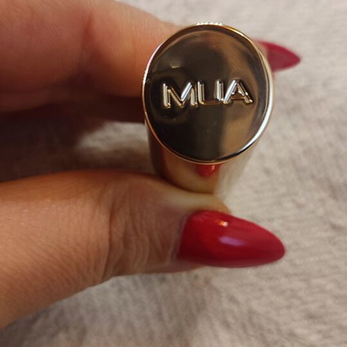 MUA Marble Glitter Matte Lipstick Grace new limited edition