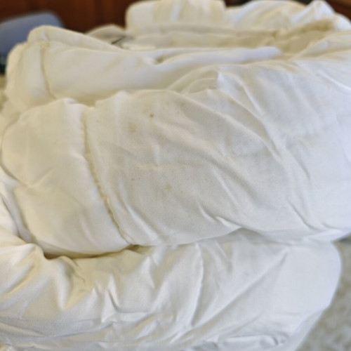 Zara Home double quilt 220x240 used, 350gr/m2