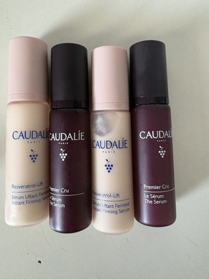 Caudalie Resveratrol Lift and Premier Cru Serum set 4x10ml new