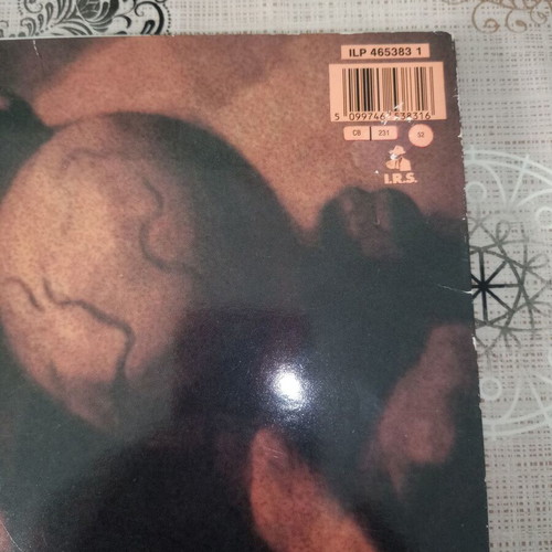 REM Document no5 vinyl used, Greek edition 1987, rock