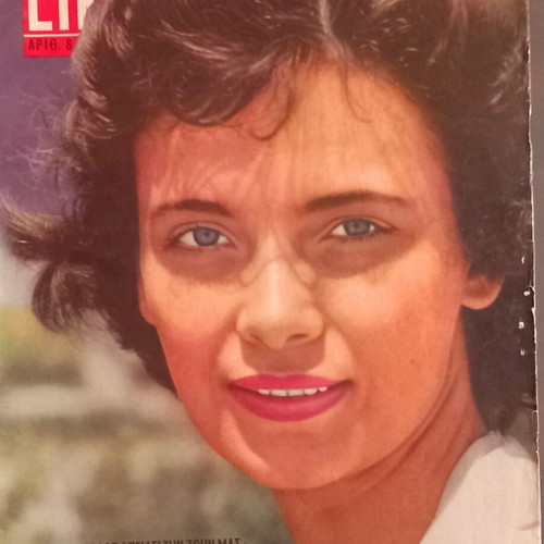 Eikones magazine issue 89 July 8 1957 like new