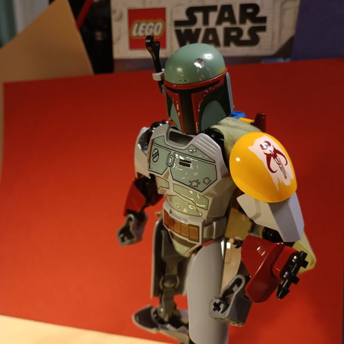 Lego 75533 Star Wars Boba Fett Buildable Figure used