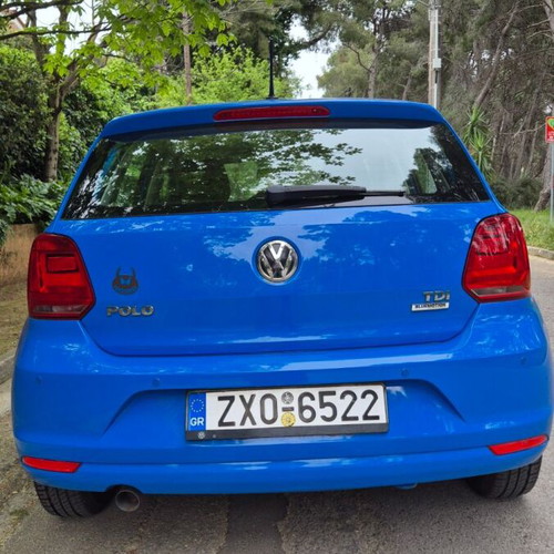 Volkswagen Polo 2014 1.4 BMT Trend Bluemotion diesel like new